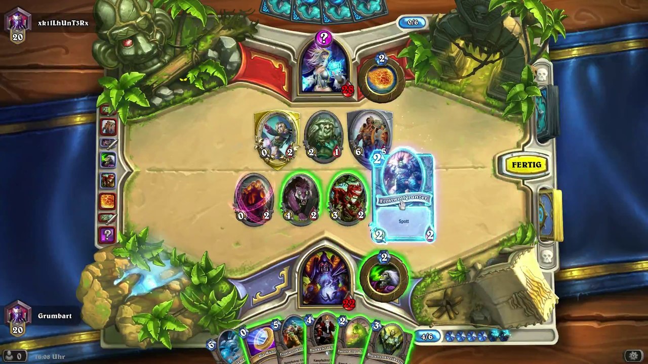 Hexenmeister vs. Magier