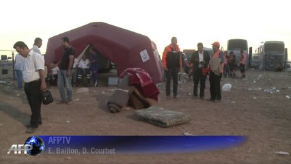 Exode des Kurdes en Turquie