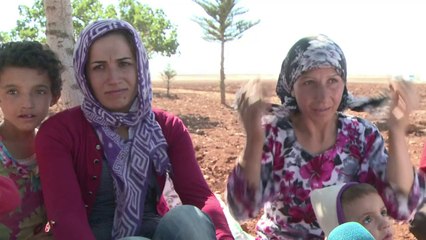 اللاجئون الاكراد والرعب من مقاتلي "الدولة الاسلامية"