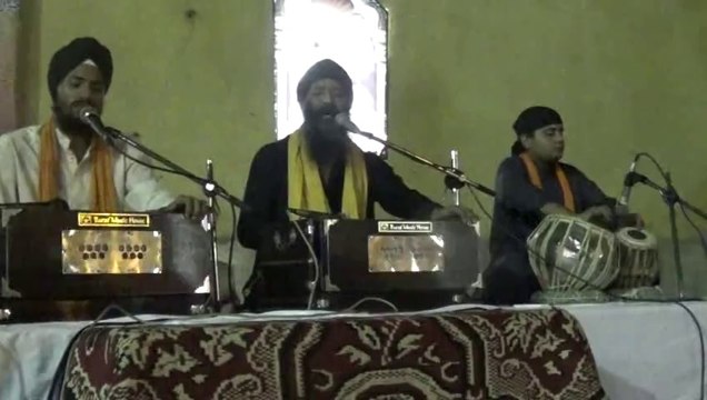 Hai Chit Chhe tis keno dayal Damodar By Bhai Arshad Jeet singh Queeta Wale @ Swami Narain Temple Karachi