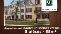 A vendre - appartement - MAGNY LE HONGRE (77700) - 3 pièces - 68m²