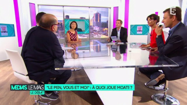 Jean-Marie Le Pen réagit à la publication du livre de Serge Moati