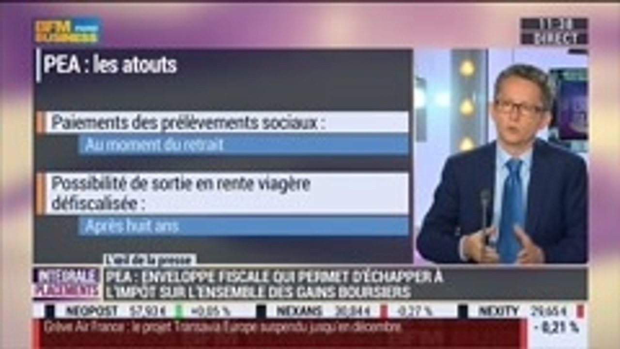 Placements: quelles solutions pour ne pas être taxé sur les dividendes et les plus-values ?, Christian Fontaine, dans Intégrale Placements - 22/09