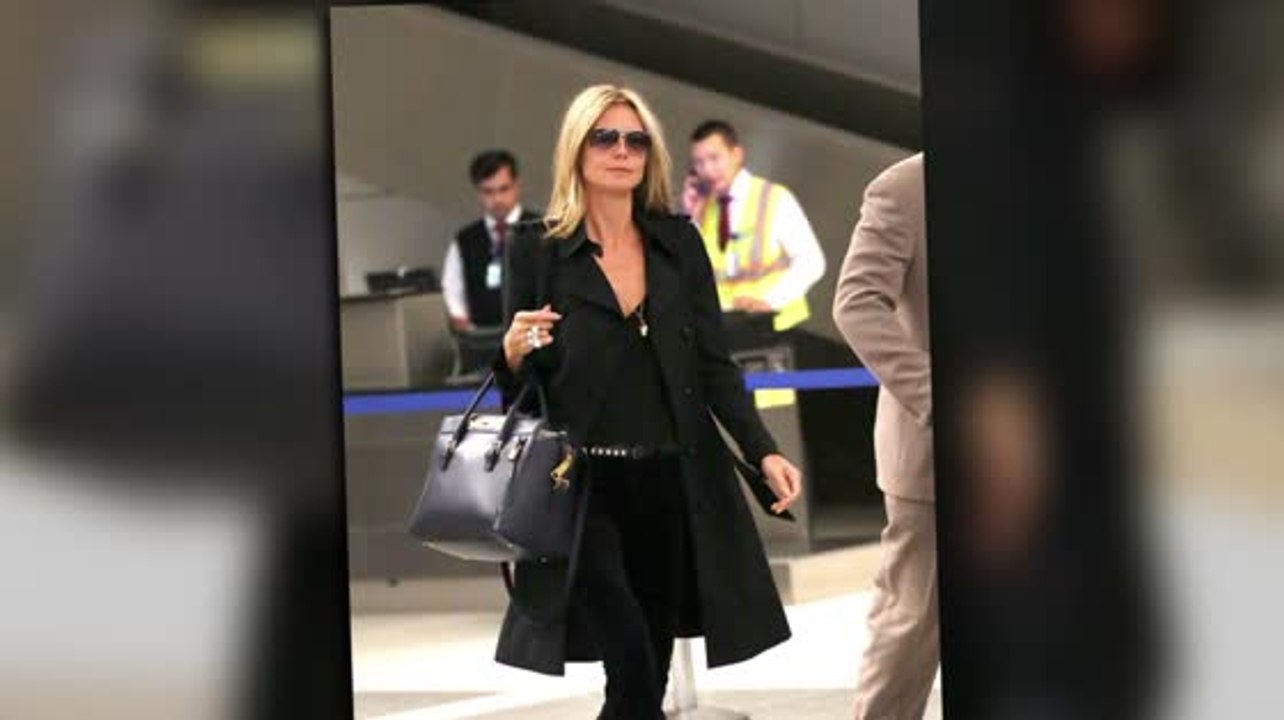 Every Day is a Catwalk for Heidi Klum