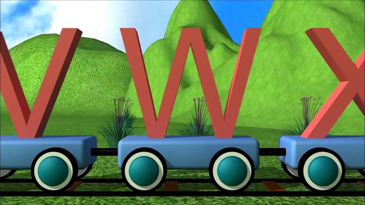 Alphabet Rhyme ABC
