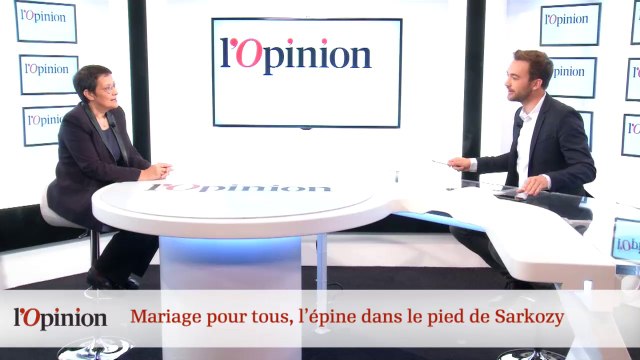 Mariage pour tous : l'épine dans le pied de Nicolas Sarkozy