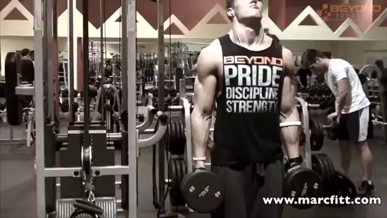 Super Back&Biceps Workout- marcfitt.com
