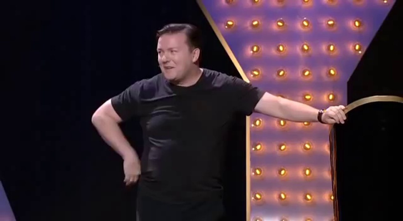 Rick Gervais - Hitler et Nietzsche (vo anglais)