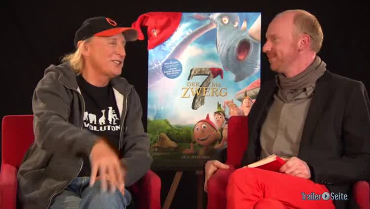 Otto Waalkes Exklusiv-Interview zu der 7bte Zwerg