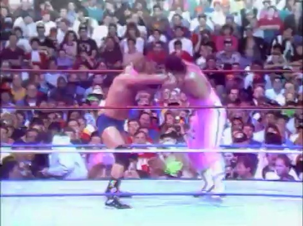 Bret Hart vs Roddy Piper (Wrestlemania 8)