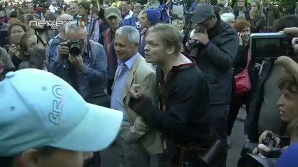 Марш Мира в Санкт-Петербурге