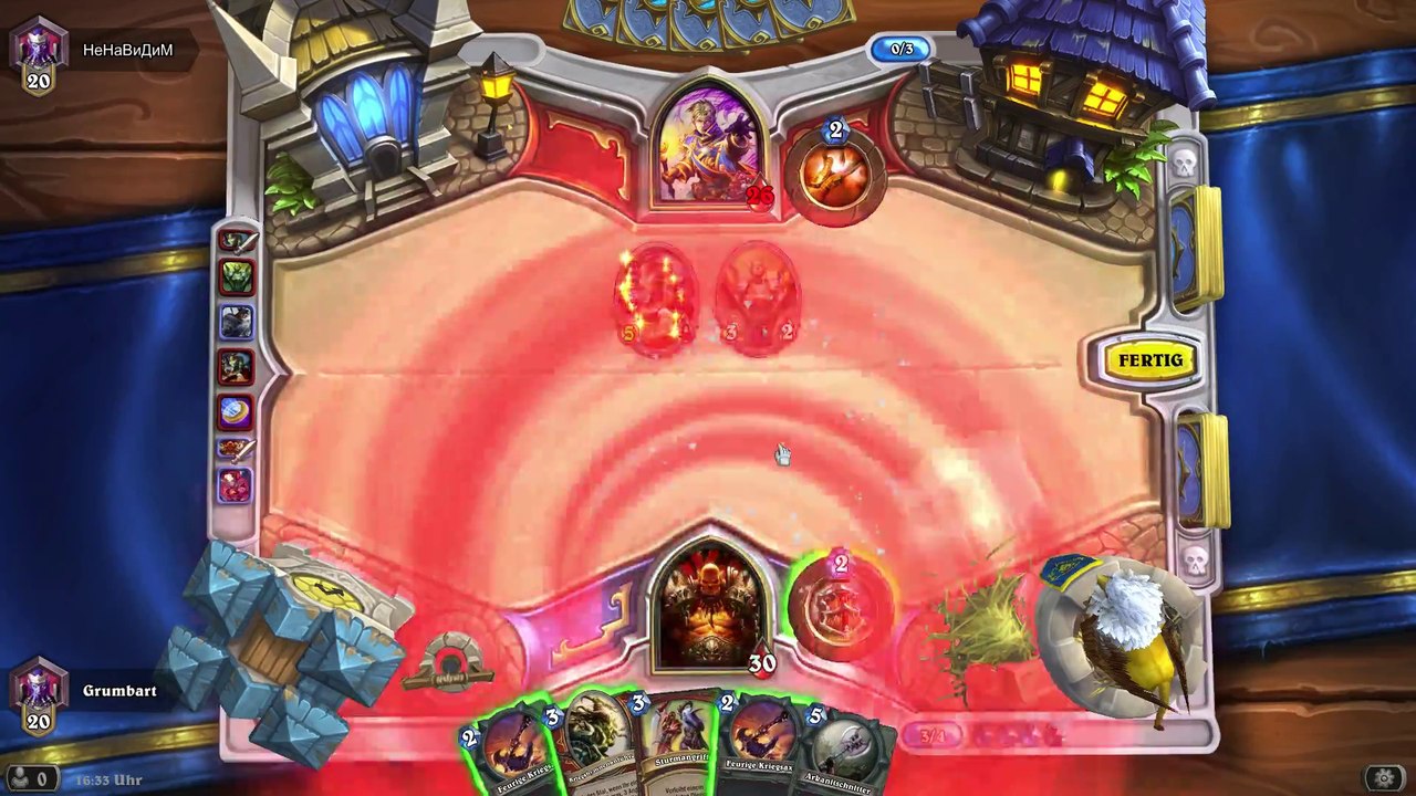 Krieger vs. Priester