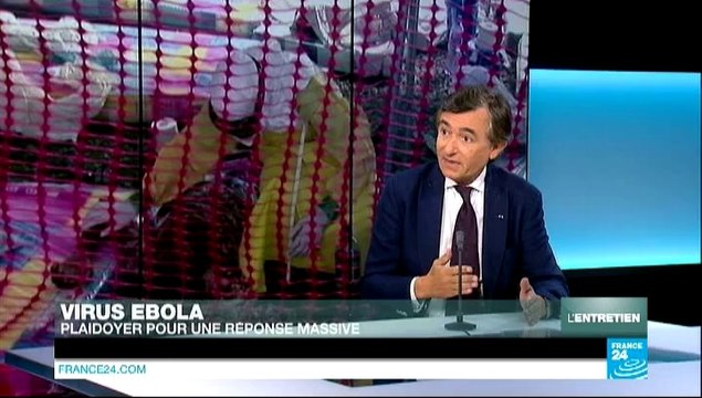 L'ENTRETIEN - Ebola : nous avons devant nous l’une des pires épidémies , dit Douste-Blazy
