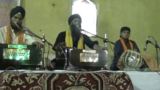 Gurbani Vechar 1 By Bhai Arshad Jeet Singh @ Swami Narain Temple Karachi