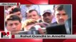 Rahul Gandhi in Amethi: PM playing drums in Japan but ignores people’s issues at home