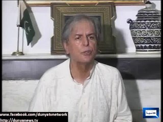 Dunya News - Hashmi challenges Qureshi to contest elections from NA-150