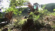 ZAD du Testet - Barrage en force et sans images - Groupe GROIX