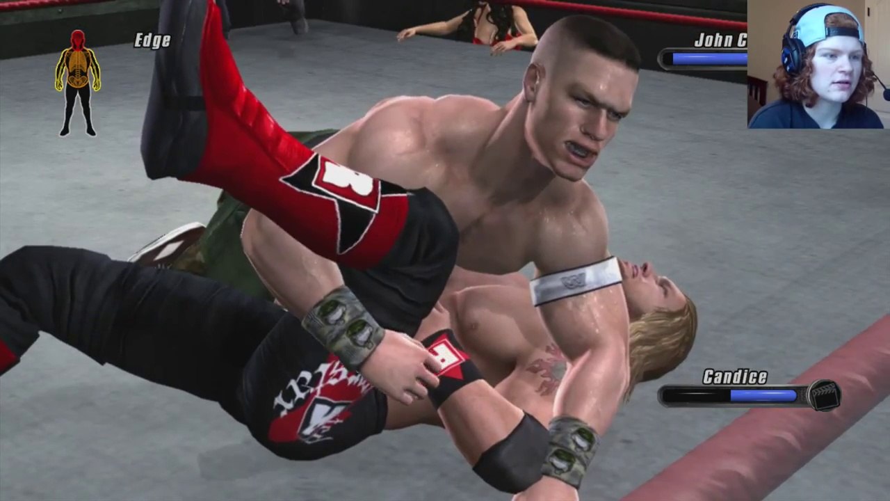 Wwe Smackdown Vs Raw 08 24 7 Mode Part 3 Featuring John Cena Xbox 360 Facecam Video Dailymotion