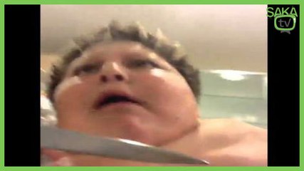 Sürahiden Su İçerken Anneye Yakalanmak