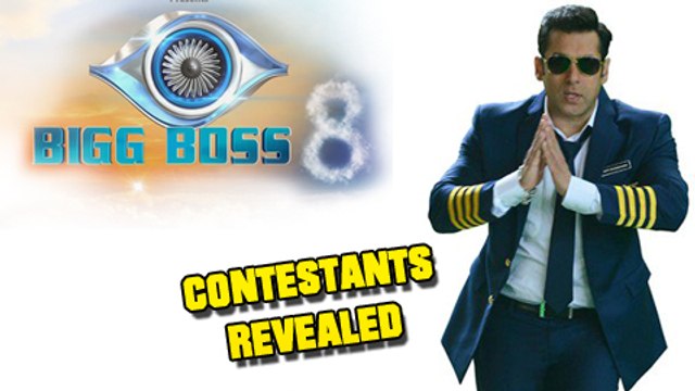 Revealed ! List Of Bigg Boss Season 8 Contestants
