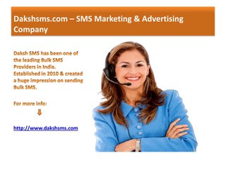 Contributions of Bulk SMS in Your Marketing Campaign