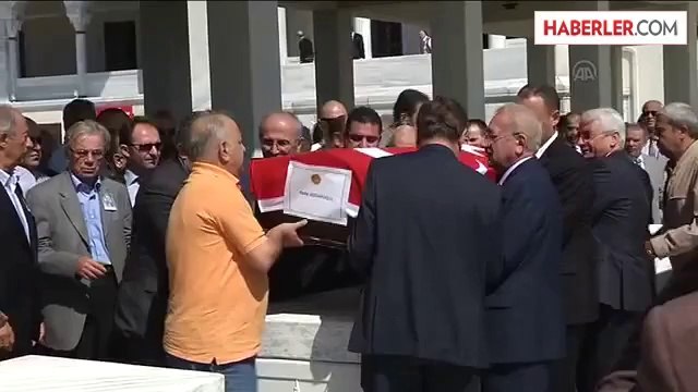 Yargıtay 10. Ceza Dairesi Onursal Başkanı Refik Dizdaroğlu'nun Cenaze Töreni - Ankara