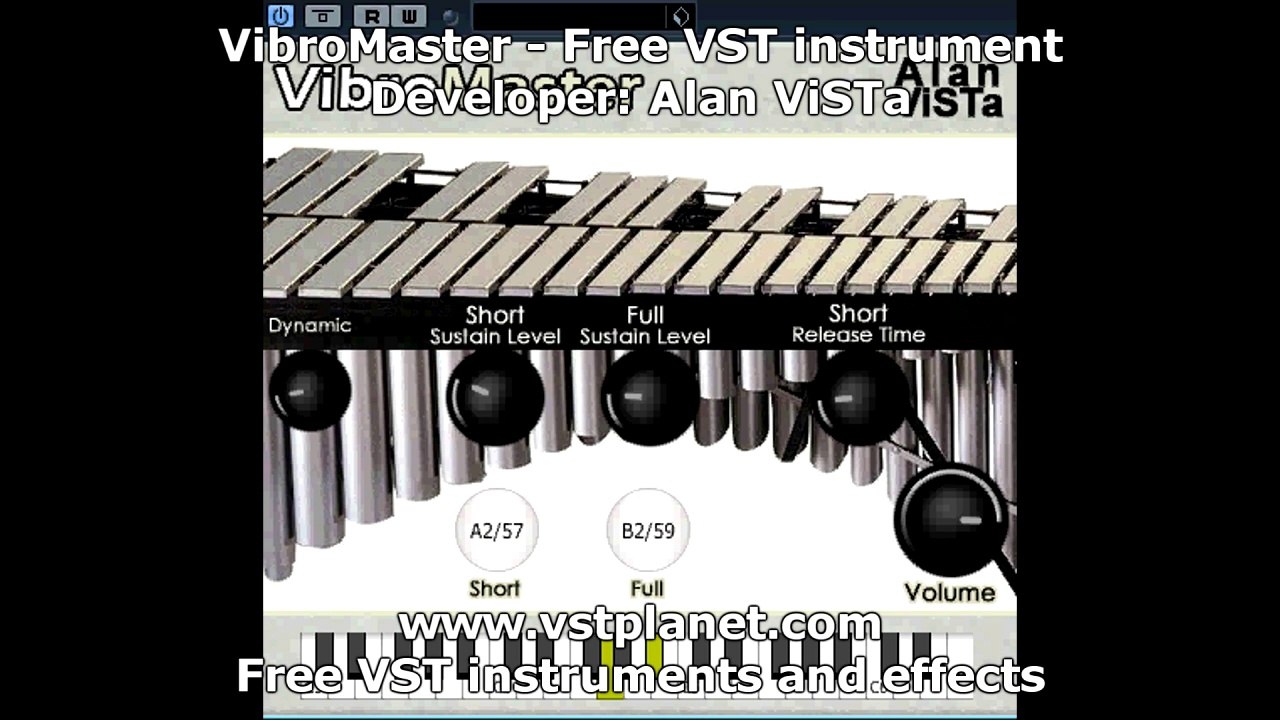 Free VST Plugin - VibroMaster Vibraphone Instrument - vstplanet.com
