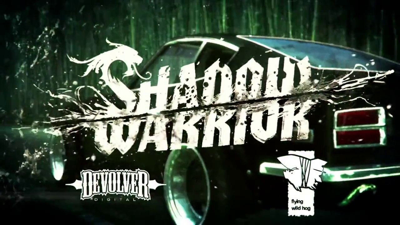 Shadow Warrior - Gameplay Trailer (PS4 Xbox One).mp4