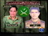 Promotions and Appointments in Pak Army - Geo Reports - 22 Sep 2014