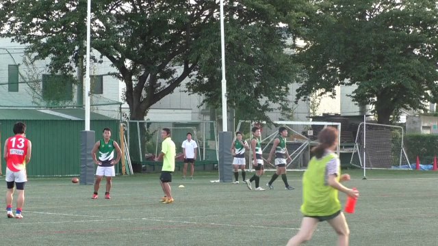 SUNS vs POWERS [Q4] サンズ　対　パワーズ - AFL Japan Top League 2014