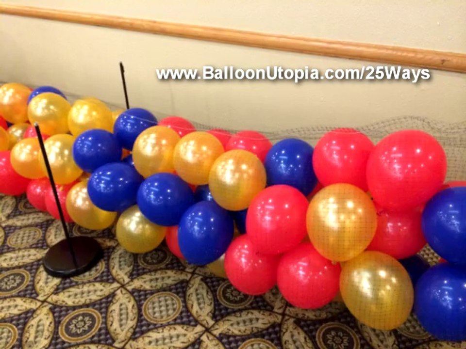 How to Make A Balloon Drop