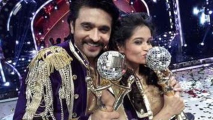 Jhalak Dikhhla Jaa 7 Ashish Sharma wins the trophy