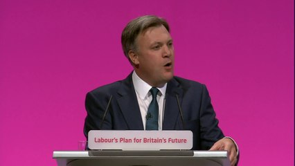 Ed Balls: Labour learnt from its "past mistakes"