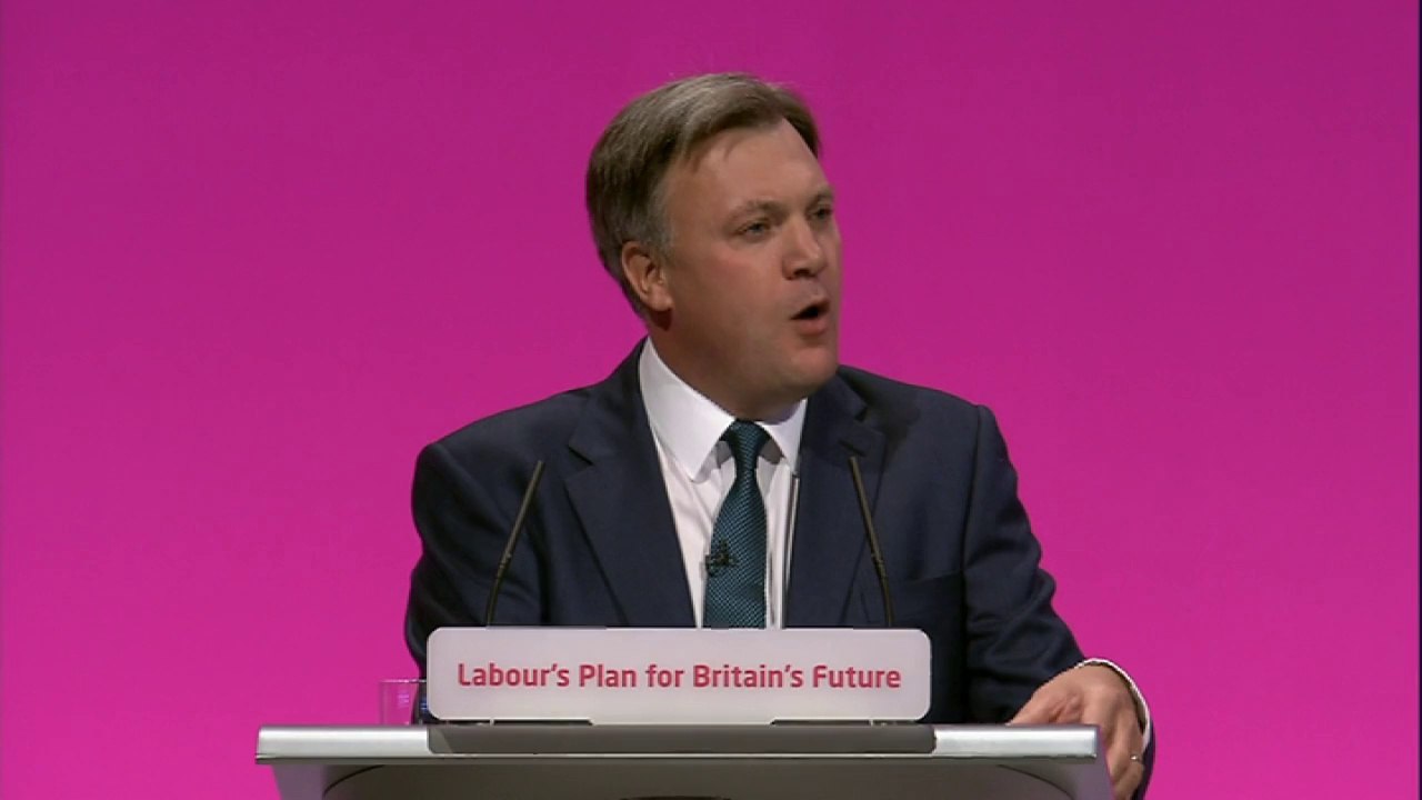 Ed Balls: Labour learnt from its "past mistakes"