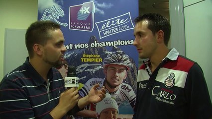 Forum des Sports D!CI : Simon Escallier, pilote de rallye