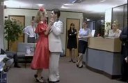 The Office - The David Brent dance