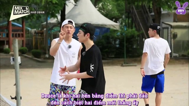 [BBV][Vietsub] MIX & MATCH - iKON Game Battle + Camping Day