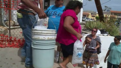 Ayuda para Cabo de San Lucas tras huracán Odile