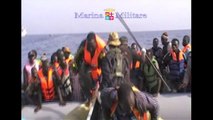 O drama dos migrantes no Mediterrâneo