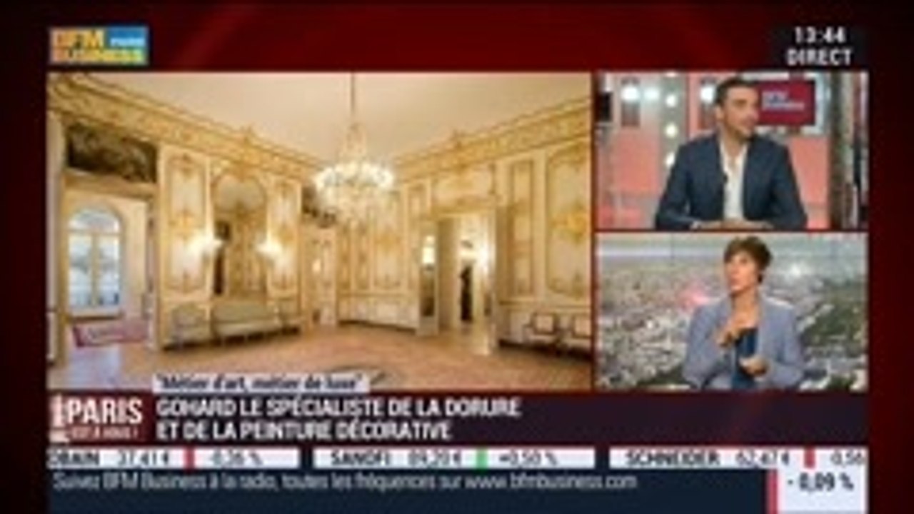 Métiers d'art, Métiers de luxe: Les Ateliers Gohard, dans Paris est à vous - 22/09