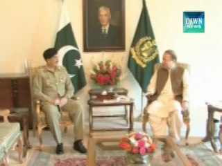 PM Nawaz meets Army chief