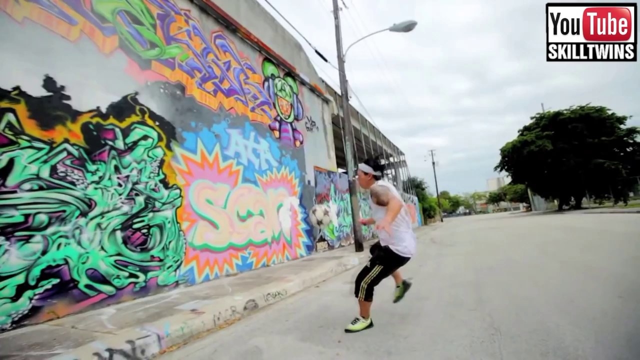 The BEST Street Football Futsal Freestyle Skills EVER HD