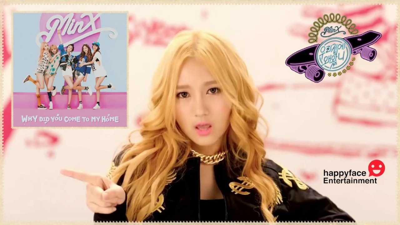 Minx - Why Did You Come To My Home? MV HD k-pop [german sub]