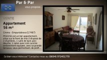 PIS0256- appartement de 2 chambres pres de la plage et des commerces