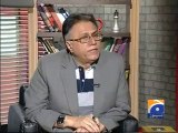 Hassan Nisar Comments on Pir Sabir Shah For Chanting Go Nawaz Go in PMLN Rally