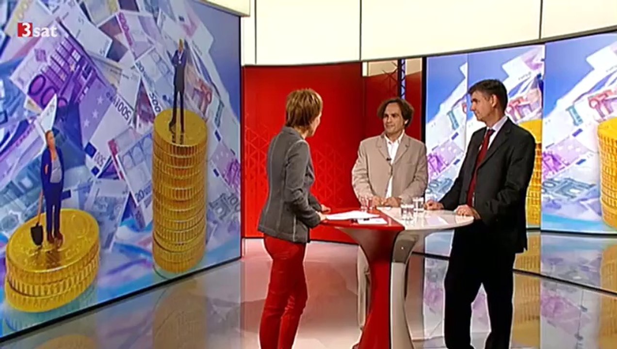 3sat. Geld macht Geld. ganze Sendung vom Freitag, 19. September 2014