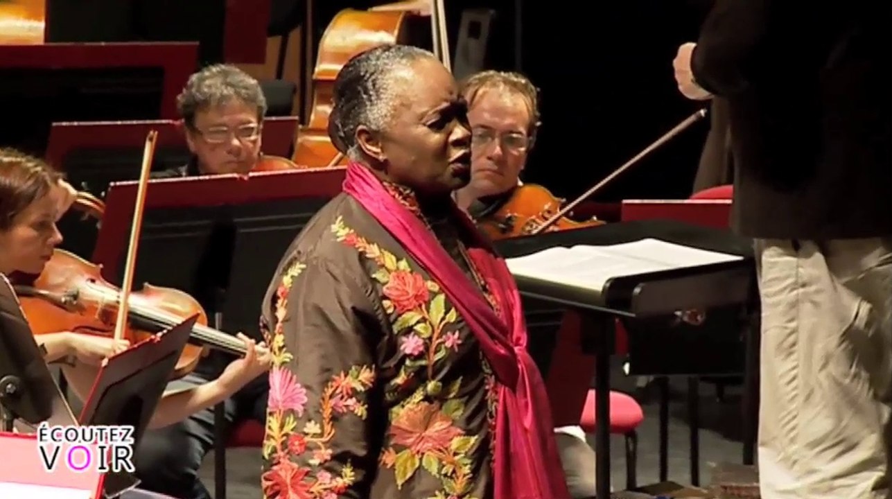 FRANCE 3 Barbara Hendricks