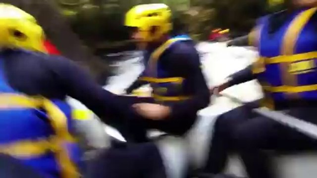 Descente du Chalaux en Rafting - Plainefas - 13/09/2014