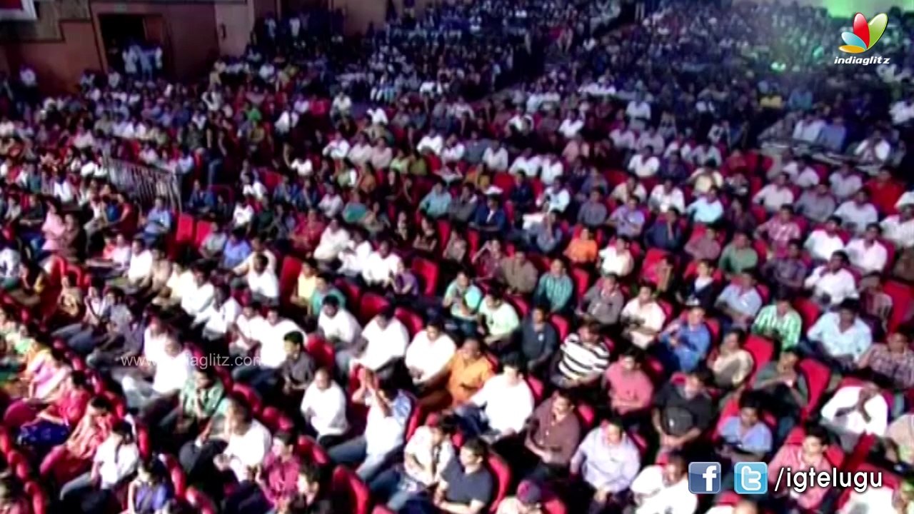 Bandla Ganesh funny speech at 'Govindudu Andarivadele' audio launch