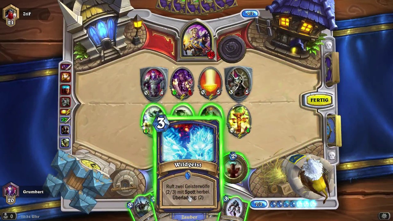 Schamane vs. Priester